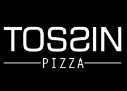 Tossin Pizza logo