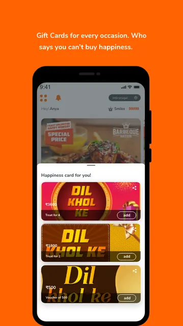 Barbeque Nation-Buffets & More screenshot 6