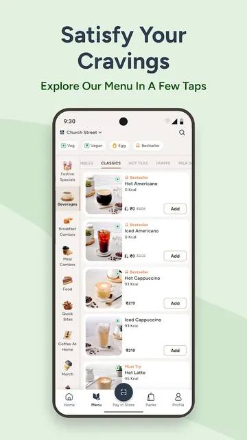 Third Wave Coffee - India screenshot 4