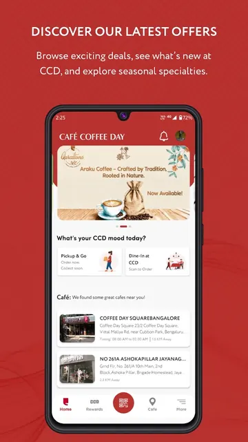 CCD - Café Coffee Day screenshot 3