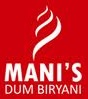 Mani's Dum Biryani logo