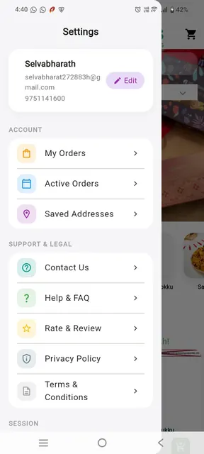 Shree Anandhaas Sweets &Snacks screenshot 4