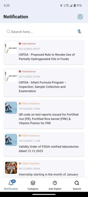 Food Safety Standard screenshot 3