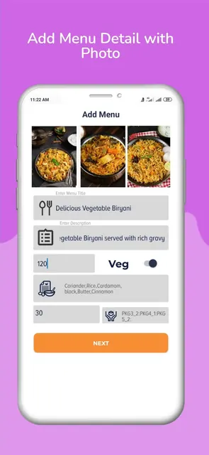 Housewife only - Hmfoodwala screenshot 1