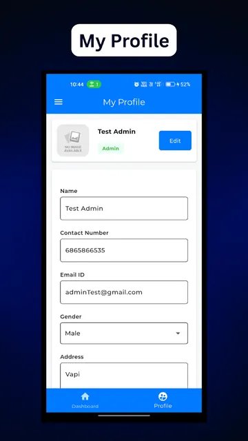 IB Hospital Management screenshot 2