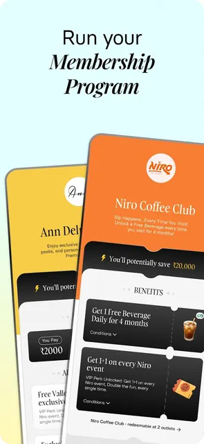 Reelo: Restaurant Loyalty CRM screenshot 3