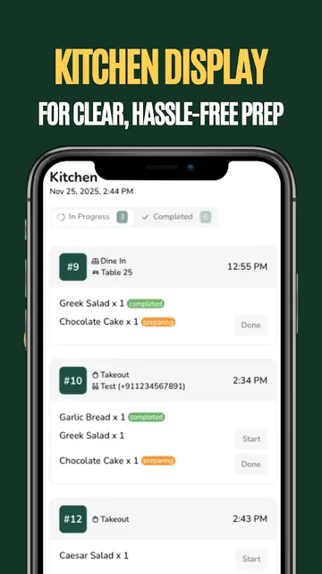 RestroIQ screenshot 3
