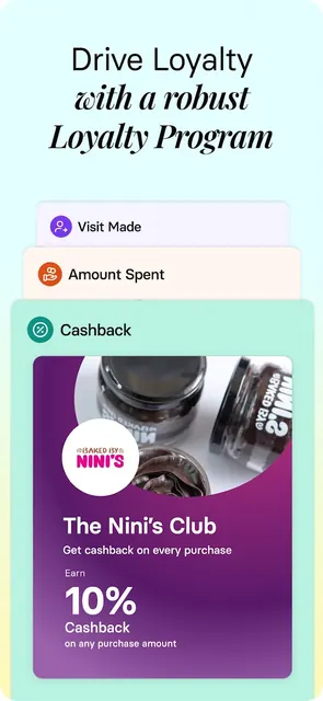 Reelo: Restaurant Loyalty CRM screenshot 1