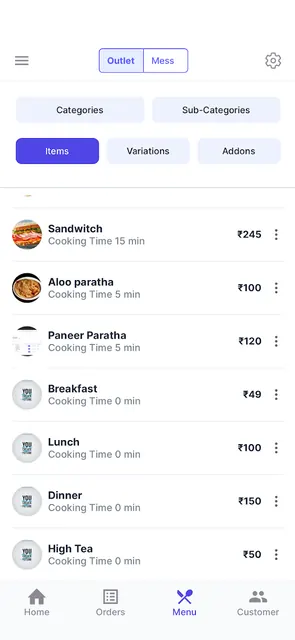 MealPe Food Vendor screenshot 3