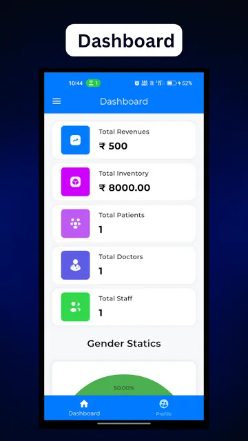 IB Hospital Management screenshot 1
