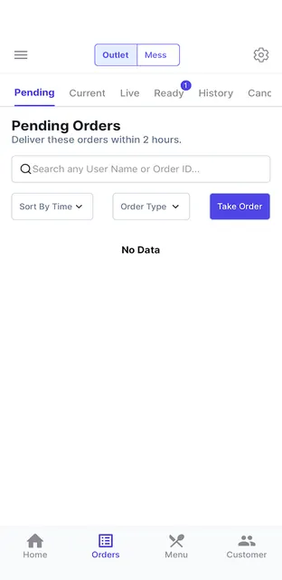 MealPe Food Vendor screenshot 2