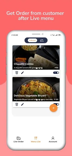 Housewife only - Hmfoodwala screenshot 3