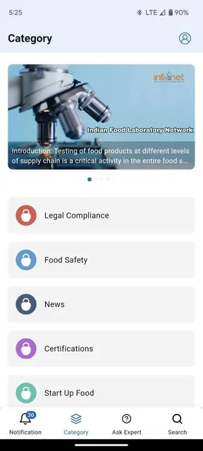Food Safety Standard screenshot 4