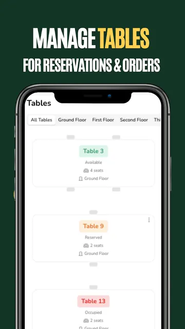 RestroIQ screenshot 5