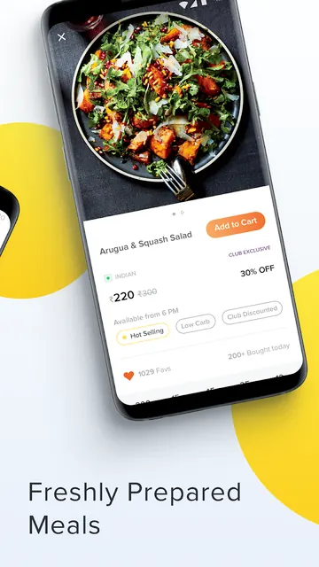 FreshMenu - Food Ordering App screenshot 6