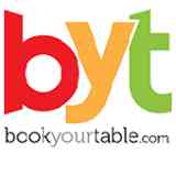 bookyourtable logo