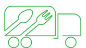 Hungry Wheels logo