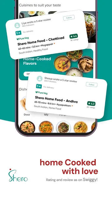 Shero: Order Home-cooked Meals screenshot 6