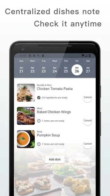 HomeChef screenshot 4