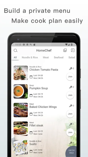 HomeChef screenshot 1