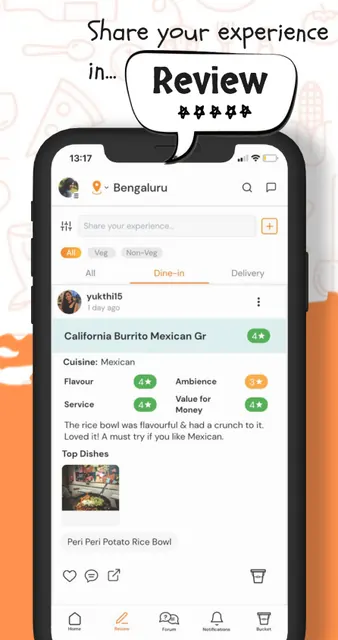 Foodwall screenshot 3