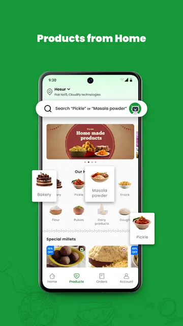 Cookr : Celebrate Home Food screenshot 3