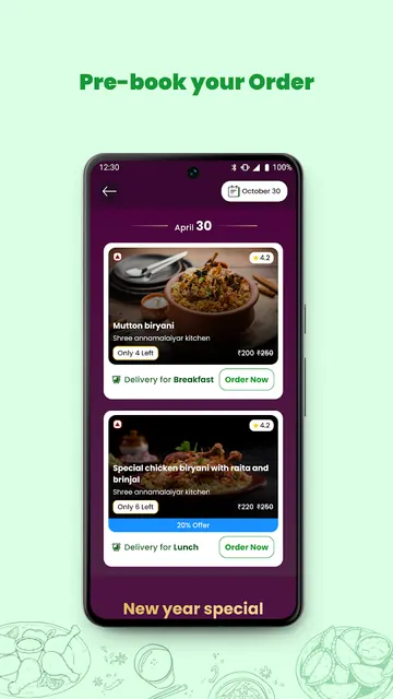 Cookr : Celebrate Home Food screenshot 6