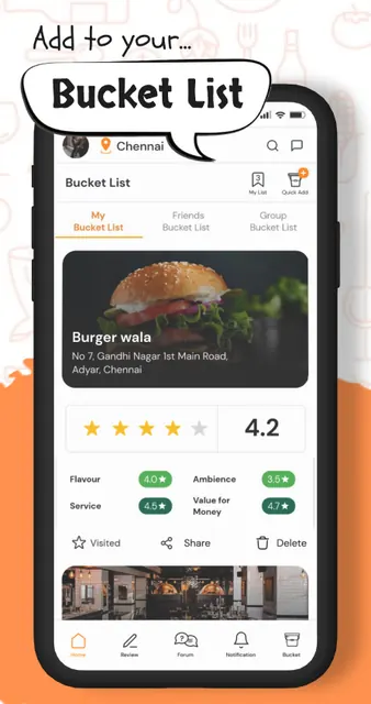 Foodwall screenshot 4
