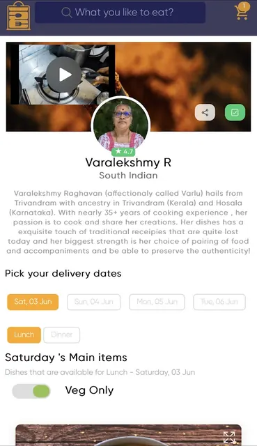 Bhookle screenshot 4