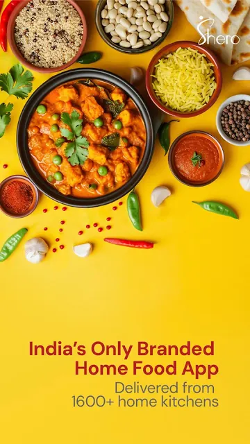 Shero: Order Home-cooked Meals screenshot 4