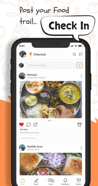 Foodwall screenshot 5