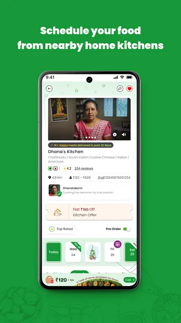 Cookr : Celebrate Home Food screenshot 5