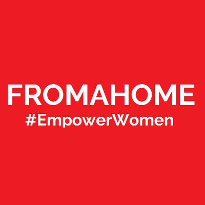 Fromahome logo