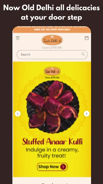 Taste Dilli 6 screenshot 1