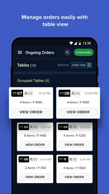 DotPe Waiter App screenshot 1