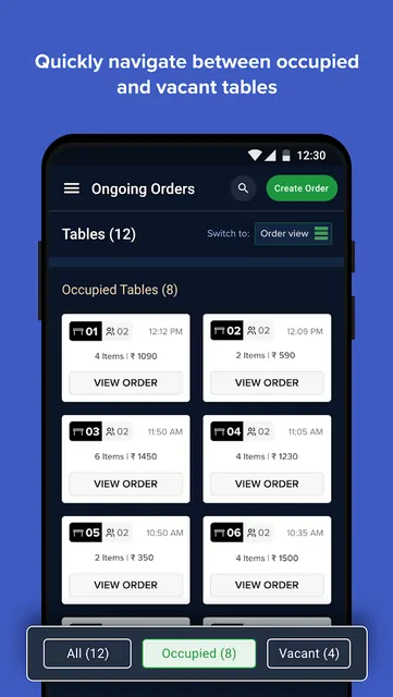 DotPe Waiter App screenshot 3