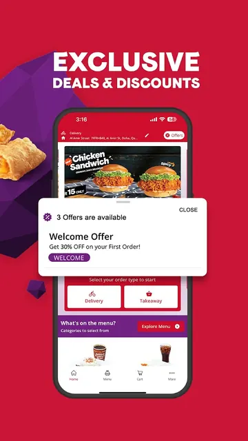 Jollibee Qatar screenshot 3
