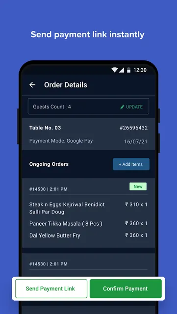 DotPe Waiter App screenshot 6