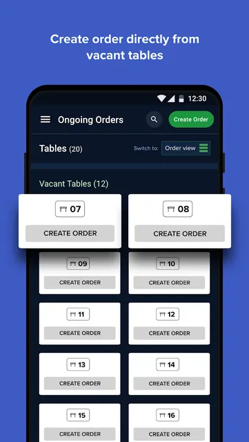DotPe Waiter App screenshot 2