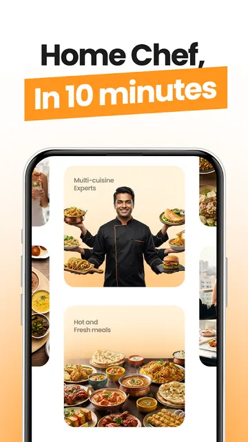 ChefKart: Home-Chef in minutes screenshot 1