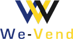 We-Vend logo