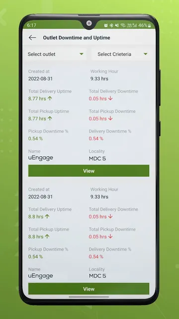 uEngage:Enable Direct Ordering screenshot 4