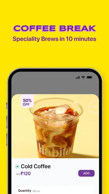 Habit: 10-Min Food Delivery screenshot 3