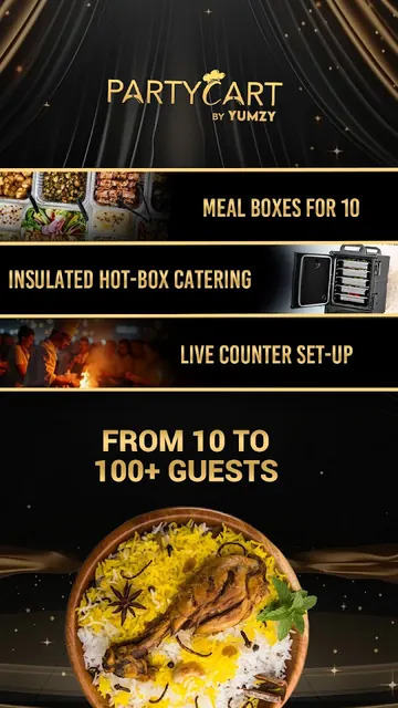 Yumzy Partycart: Food Delivery screenshot 4