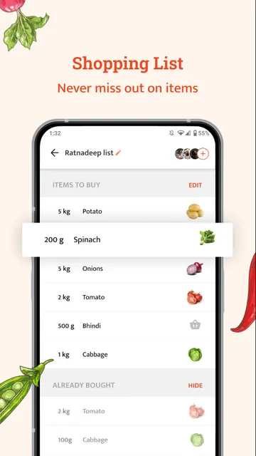 Klynk -Smart Cooking Companion screenshot 4