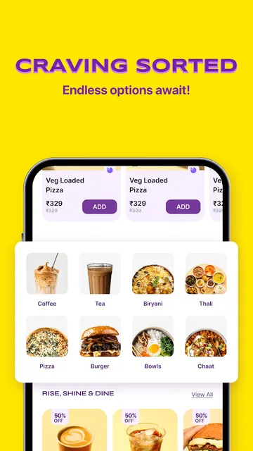 Habit: 10-Min Food Delivery screenshot 5