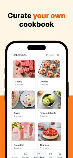 Cookbook Recipes & Meal Plans screenshot 2
