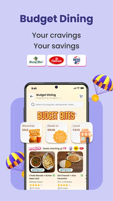 magicpin:Food Delivery, Dining screenshot 3