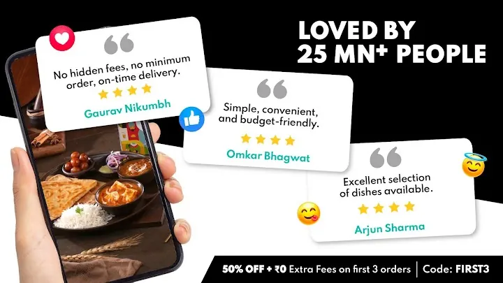EatClub: Food Delivery App screenshot 6