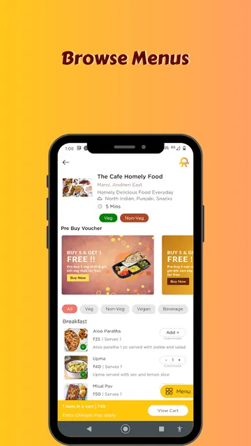 CloudKitch Food@Work screenshot 3